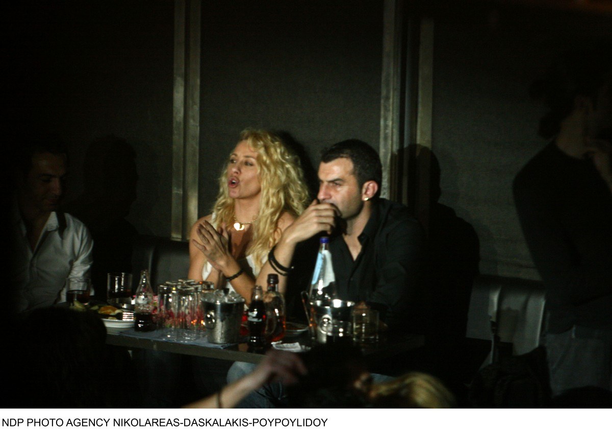 Η Γωγώ Μαστροκώστα και ο Τραϊανός Δέλλας
