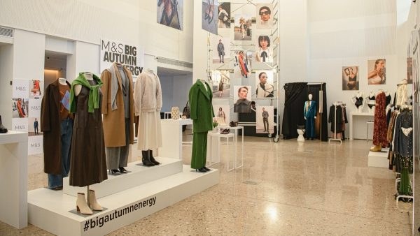 εκδήλωση Marks&Spencer νέα κολλεξιόν