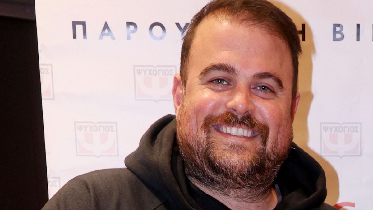 Νικόλας Ράπτης – Η αποστομωτική απάντηση σε όσους λένε πως η κόρη του μοιάζει με τη μητέρα της