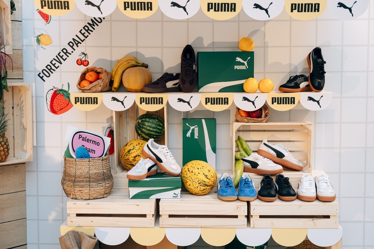 Η PUMA παρουσίασε το Sneaker "PALERMO" με ένα Talk of the Town Event στην Αθήνα
