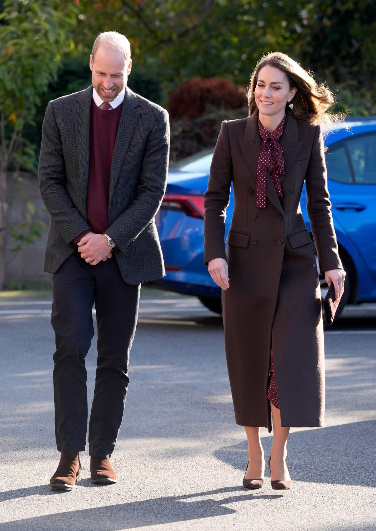 Kate Middleton και πρίγκιπας Ουίλιαμ σε έξοδό τους