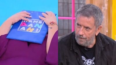 Σπύρος Παπαδόπουλος: «Δύσκολο να βρεις γόνατα που να μην έχει κάτσει η Δανάη!» - Κρύφτηκε η παρουσιάστρια!
