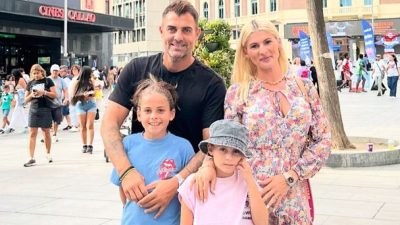 Στέλιος Χανταμπάκης – Όλγα Πηλιάκη: Η νέα ζωή στη Μαδρίτη για τα ποδοσφαιρικά όνειρα του Μανώλη