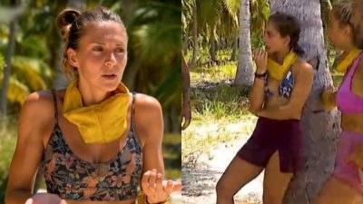 Survivor – Ένταση ανάμεσα σε Φοίβη και Μαρία: «Μην το λες μόνο μπροστά στην κάμερα και πίσω όλα τέλεια...»