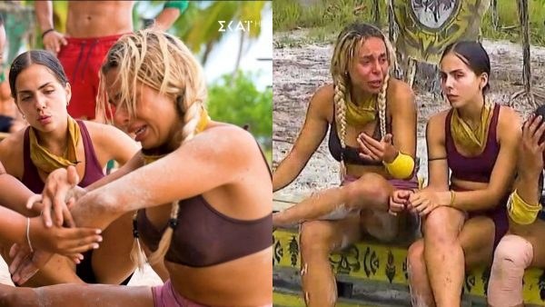 Survivor – Τραυματίστηκε και ξέσπασε σε κλάματα: «Βρε άντε γ...σου. Όποιος μου κάνει μ...κία τέλος, έχει διαγραφεί»