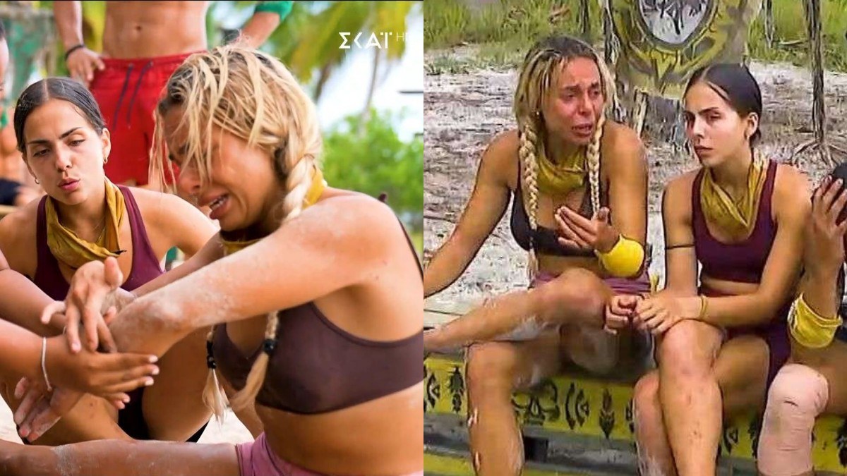 Survivor – Τραυματίστηκε και ξέσπασε σε κλάματα: «Βρε άντε γ...σου. Όποιος μου κάνει μ...κία τέλος, έχει διαγραφεί»