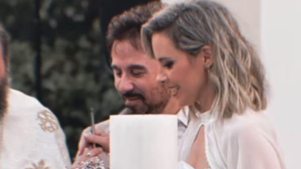 Θανάσης Τσαλταμπάσης & Αγοραστή Αρβανίτη: Παντρεύτηκαν με θρησκευτικό γάμο – Η συγκινητική τελετή στο Κορωπί