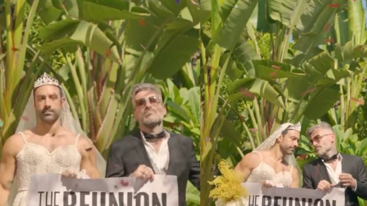 Φωτογραφία από το trailer της εκπομπής The reunion
