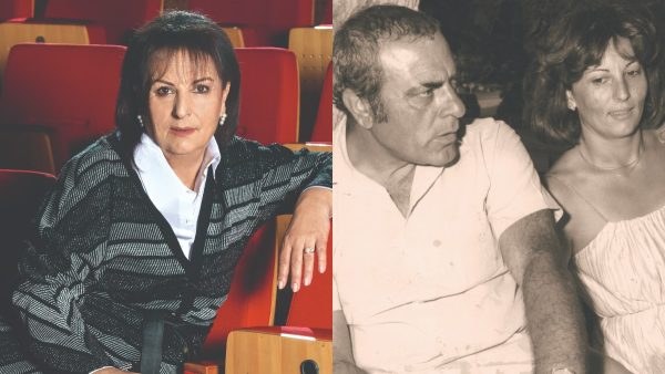 Βάσω Καζαντζίδη – Πώς σχολίασε τον Χρήστο Μάστορα στον ρόλο του αείμνηστου συζύγου της