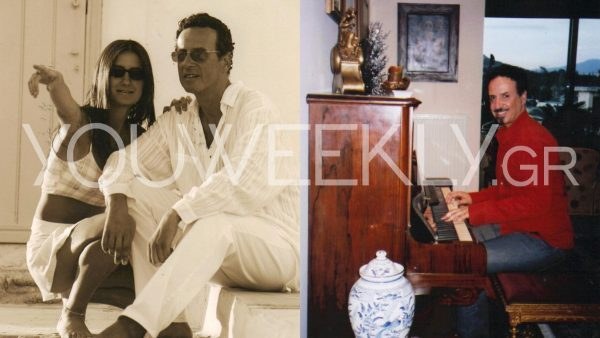 Σπάνιες φωτογραφίες του Χάρη Ρώμα από την εφηβεία του