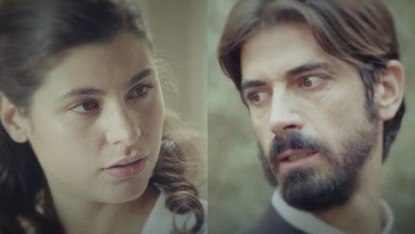 Η Χλόη και ο πατέρας Νικόλαος στον Άγιο Έρωτα