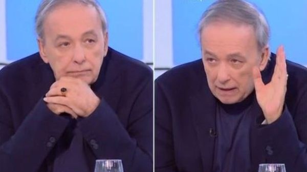 Ο Ανδρέας Μικρούτσικος στην εκπομπή Buongiorno.