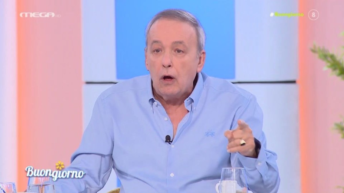 Ο Ανδρέας Μικρούτσικος στον αέρα του Buongiorno