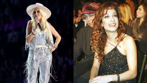 Φωτογραφίες από τη ζωή της Άννας Βίσση