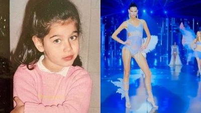 Η Ανθή Φακιδάρη σε διάφορες στιγμές της ζωής της