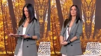Η Ανθή Βούλγαρη στην εκπομπή "Καλημέρα Ώρα Mega"