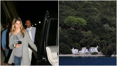 Η Αθηνά Ωνάση στον Σκορπιό