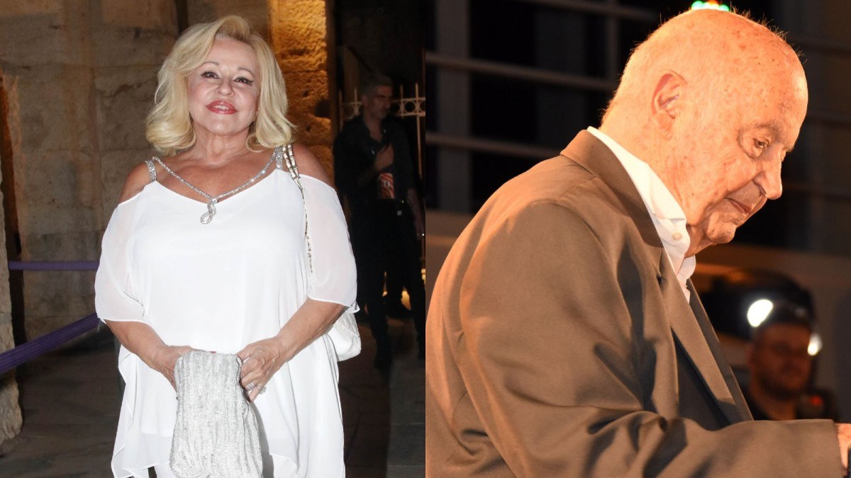 Μπέσσυ Αργυράκη και Μίμης Πλέσσας