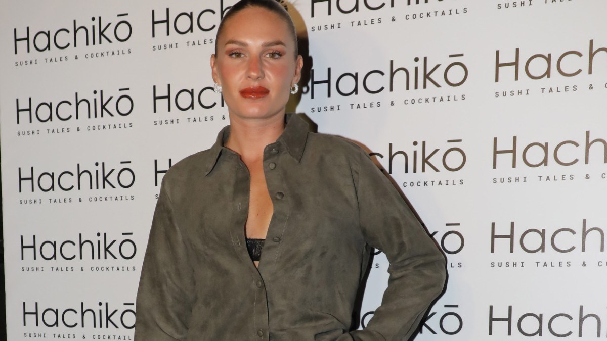 Η Κατερίνα Δαλάκα σε βραδινή έξοδο