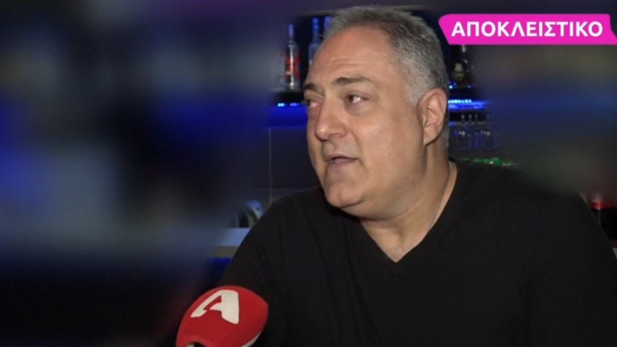 Ο Διαμαντής Διονυσίου στο Super Κατερίνα