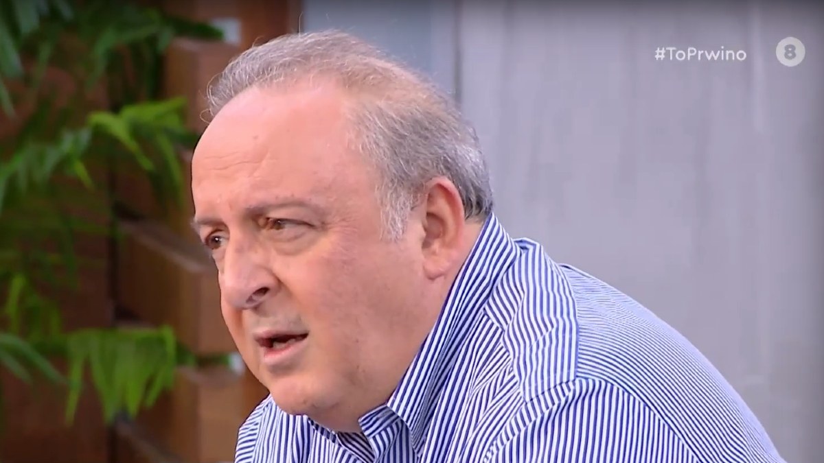 Ο Δημήτρης Καμπουράκης στο Πρωινό