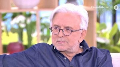 Ο Δήμος Βερύκιος μιλάει στην εκπομπή Super Κατερίνα.