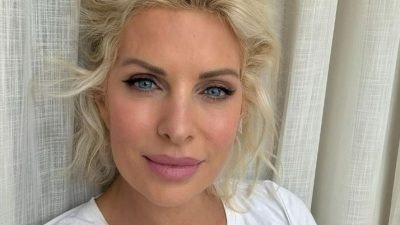 Η Ελένη Μενεγάκη σε ανάρτηση της στο Instagram.