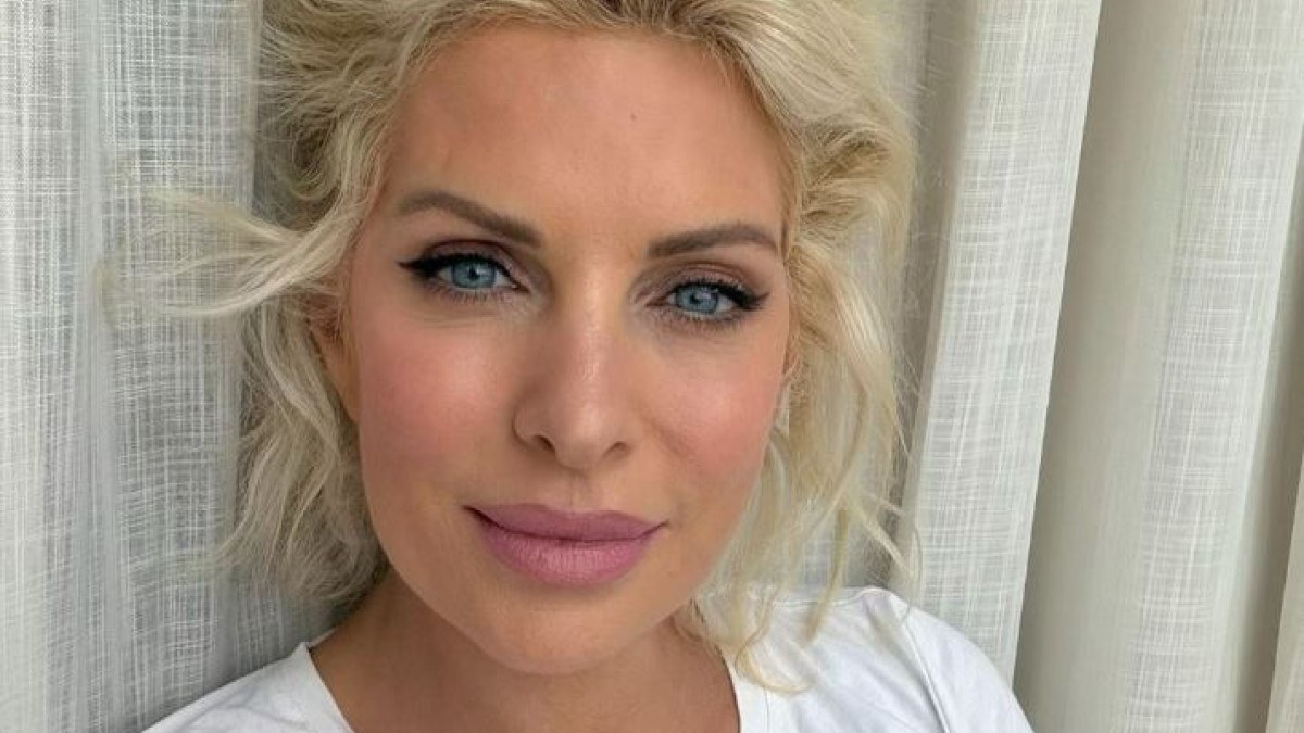 Η Ελένη Μενεγάκη σε ανάρτηση της στο Instagram.