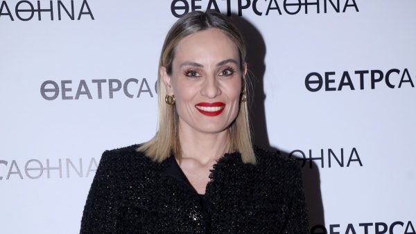 Η Ελεονώρα Μελέτη στις 31-01-2023 Θέατρο Αθηνά-Επίσημη πρεμιέρα "Στο πέμπτο σκαλοπάτι"