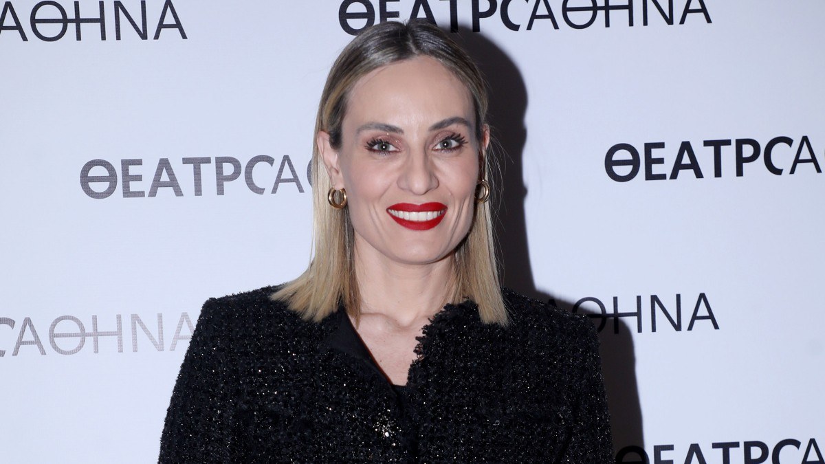 Η Ελεονώρα Μελέτη στις 31-01-2023 Θέατρο Αθηνά-Επίσημη πρεμιέρα "Στο πέμπτο σκαλοπάτι"