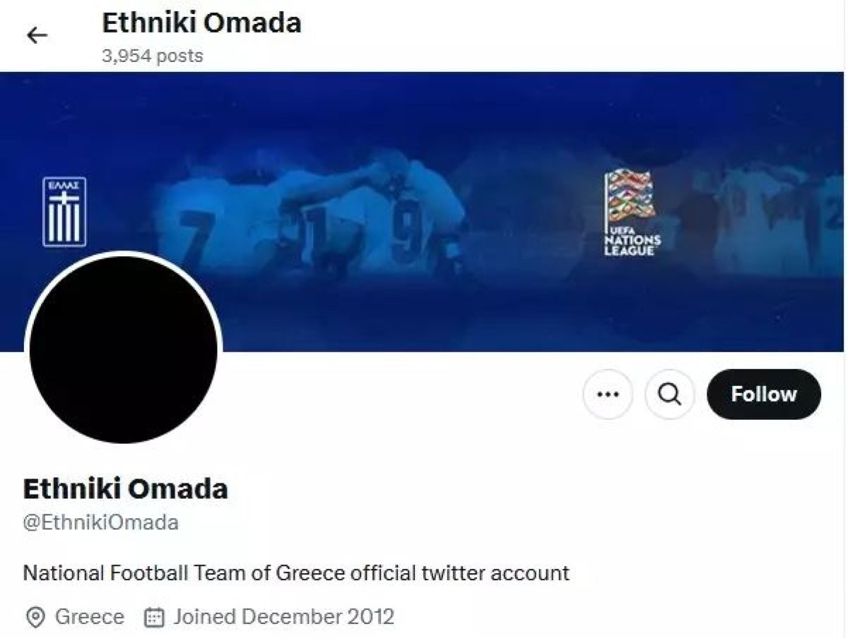 «Μαύρο» το προφίλ της Εθνικής