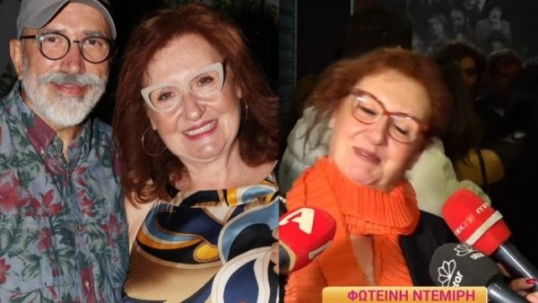 Η Φωτεινή Ντεμίρη μιλάει στο Happy Day.