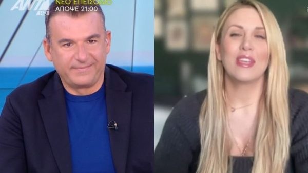 Η Φωτεινή Πετρογιάννη μιλάει στο Πρωινό.