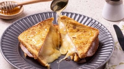 Το French toast της Αργυρώς Μπαρμπαρίγου