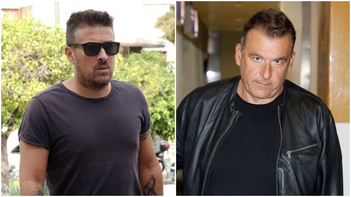 Ο Γιάννης Αϊβάζης και ο Γιώργος Λιάγκας