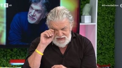Ο Γιάννης Βούρος στην εκπομπή "Πρωίαν σε Είδον"