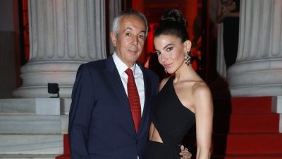 Ο Γιάννης Κούστας και η Δήμητρα Κούστα