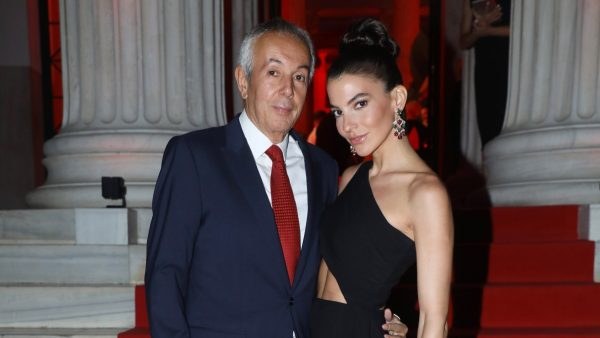 Ο Γιάννης Κούστας και η Δήμητρα Κούστα