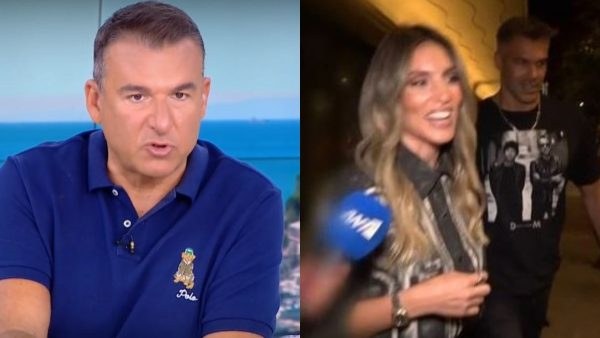 Ο Γιώργος Λιάγκας μιλάει για τον σύντροφο της Αθηνάς Οικονομάκου, Μπρούνο Τσερέλα