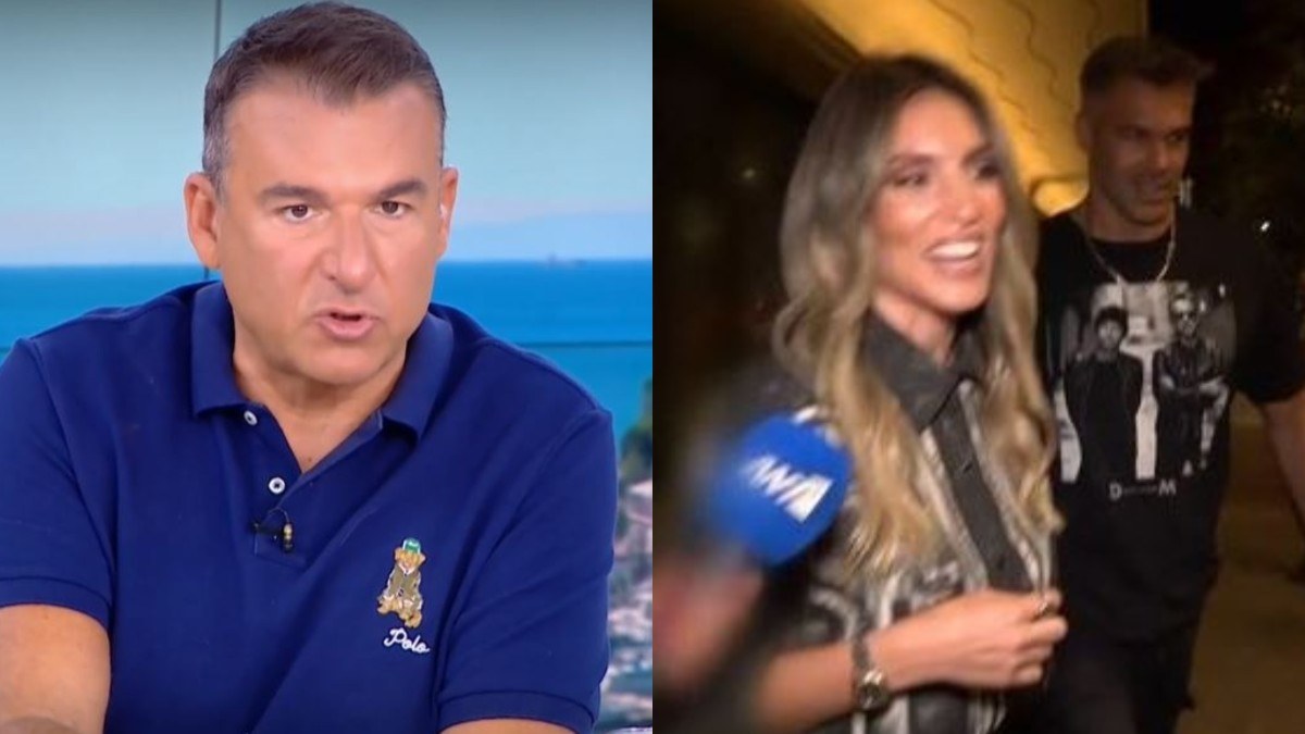 Ο Γιώργος Λιάγκας μιλάει για τον σύντροφο της Αθηνάς Οικονομάκου, Μπρούνο Τσερέλα