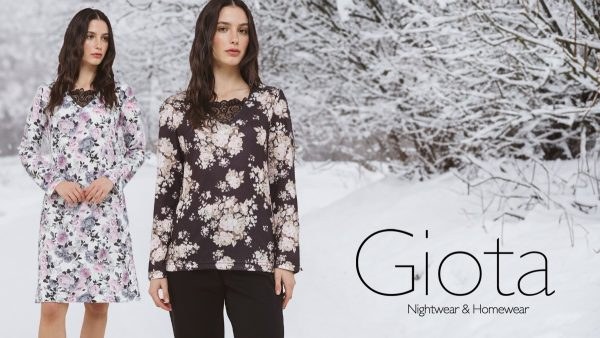 πυτζάμες giota homewear