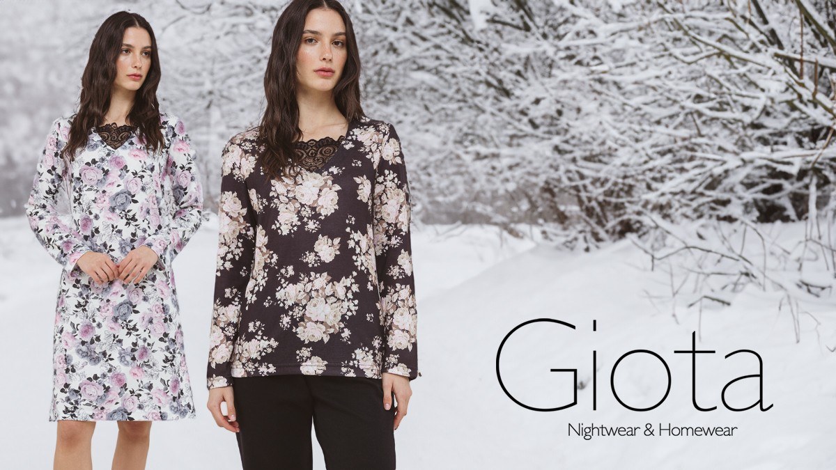 πυτζάμες giota homewear