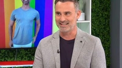 Ο Γιώργος Καπουτζίδης στην εκπομπή "Πρωίαν σε είδον"