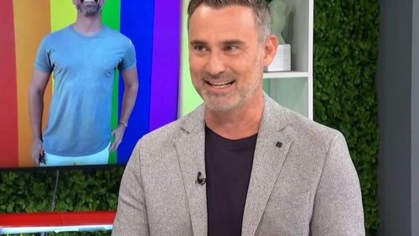 Ο Γιώργος Καπουτζίδης στην εκπομπή "Πρωίαν σε είδον"