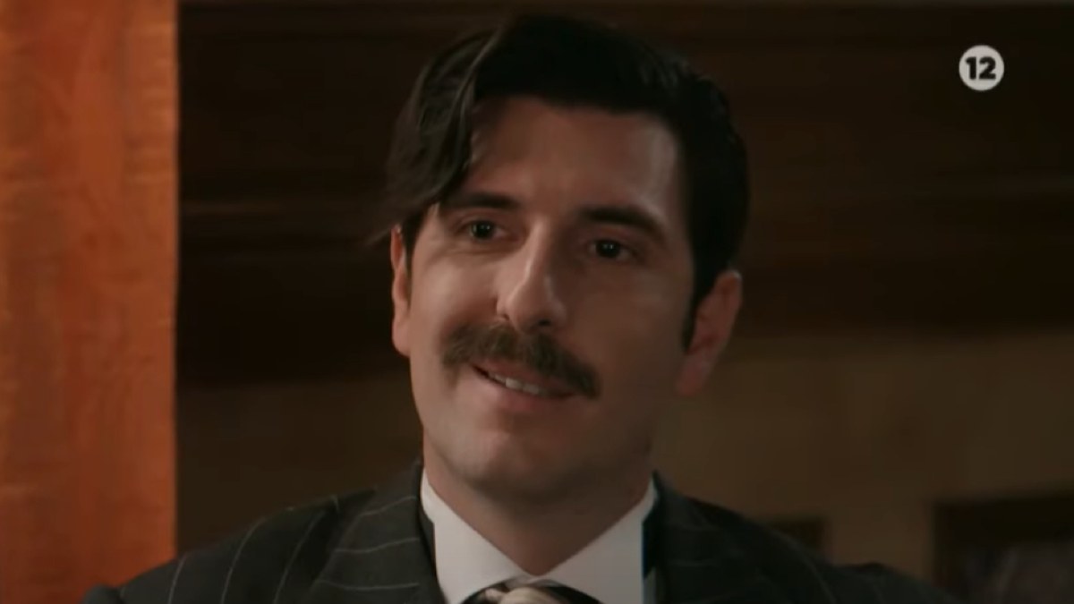 Ο Ρήγας από το Grand Hotel