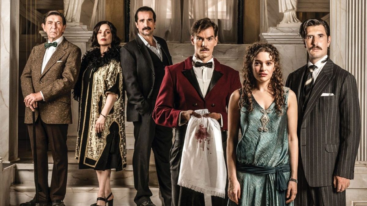 Φωτογραφία από το καστ του Grand Hotel