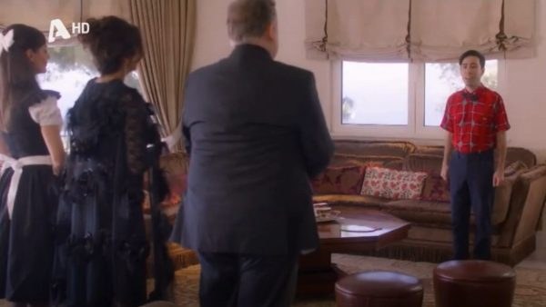 Η Κατάρα της Τζέλας Δελαφράγκα - Ο Λάμπρος ο Σεβαστός κάνει μια ανακοίνωση στους γονείς του