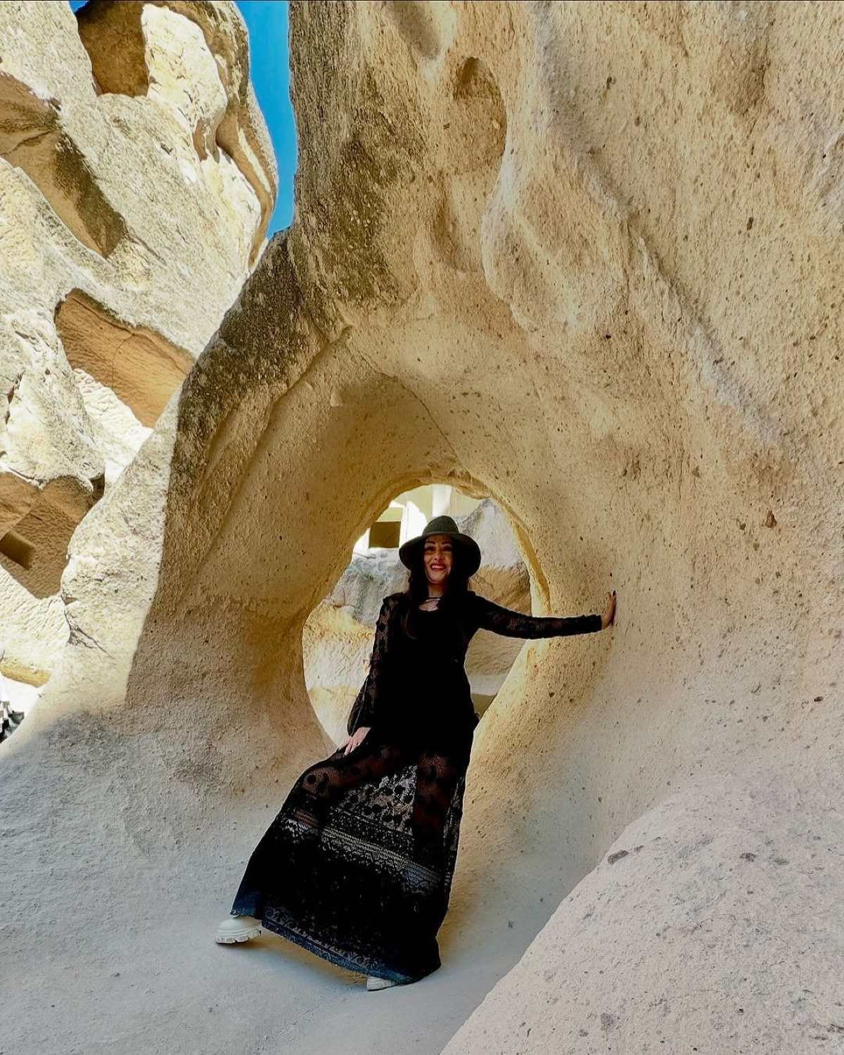 Η ανάρτηση της Ιωάννας Παλιοσπύρου στην Καππαδοκία