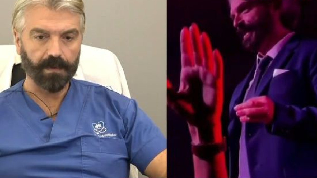Ο Ιωακείμ Φωκάς στην εκπομπή Super Κατερίνα