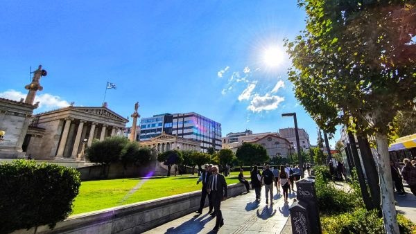 Καιρός στην Αθήνα